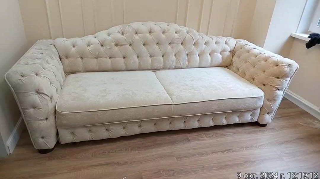 Обивка дивана. Басманный район