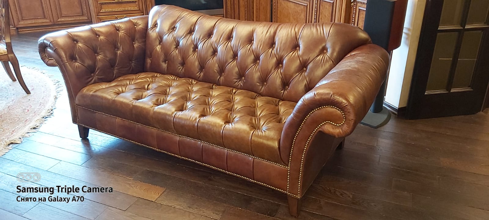 Перетяжка дивана. Басманный район