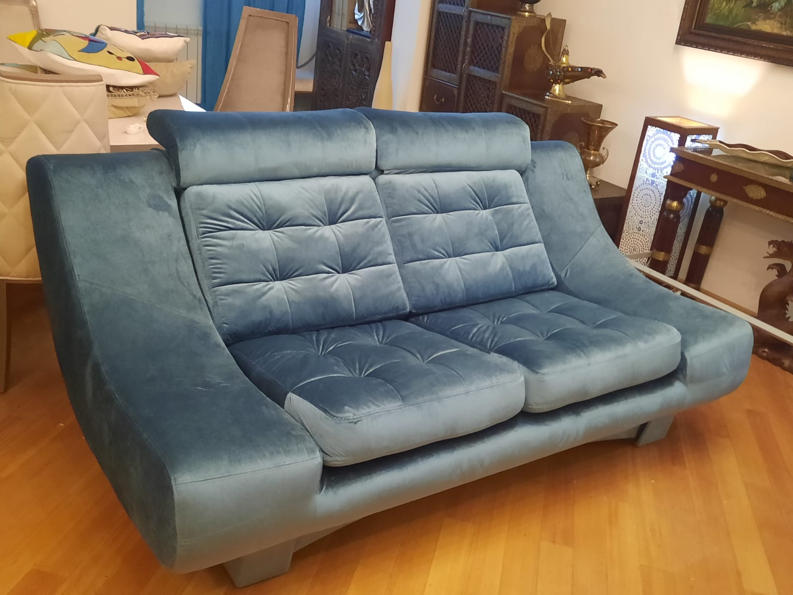 Обивка дивана на дому. Басманный район